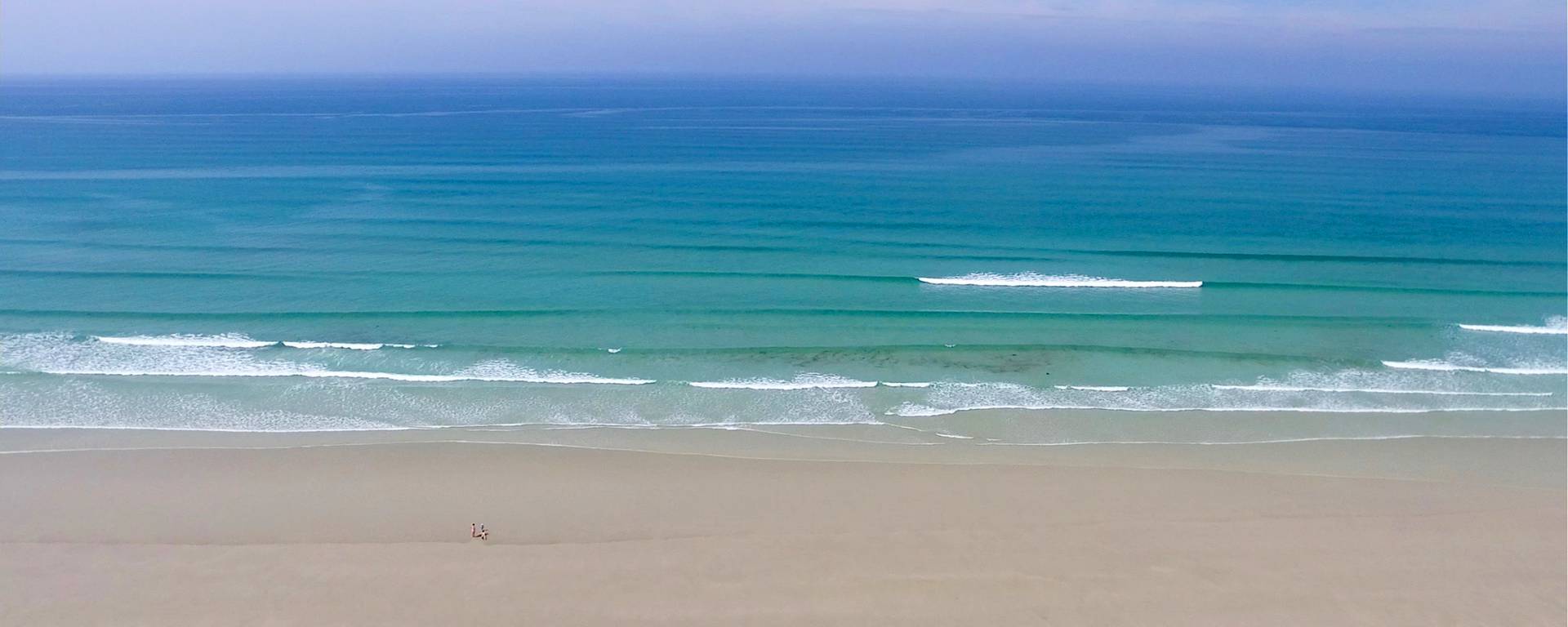 Strand in Plovan im Pays Bigouden © Air Pixel Concept