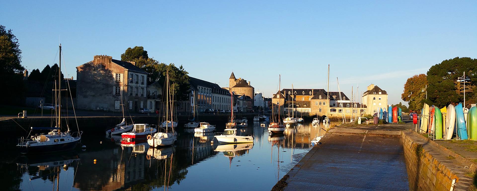 Pont-l'Abbé © E Cleret