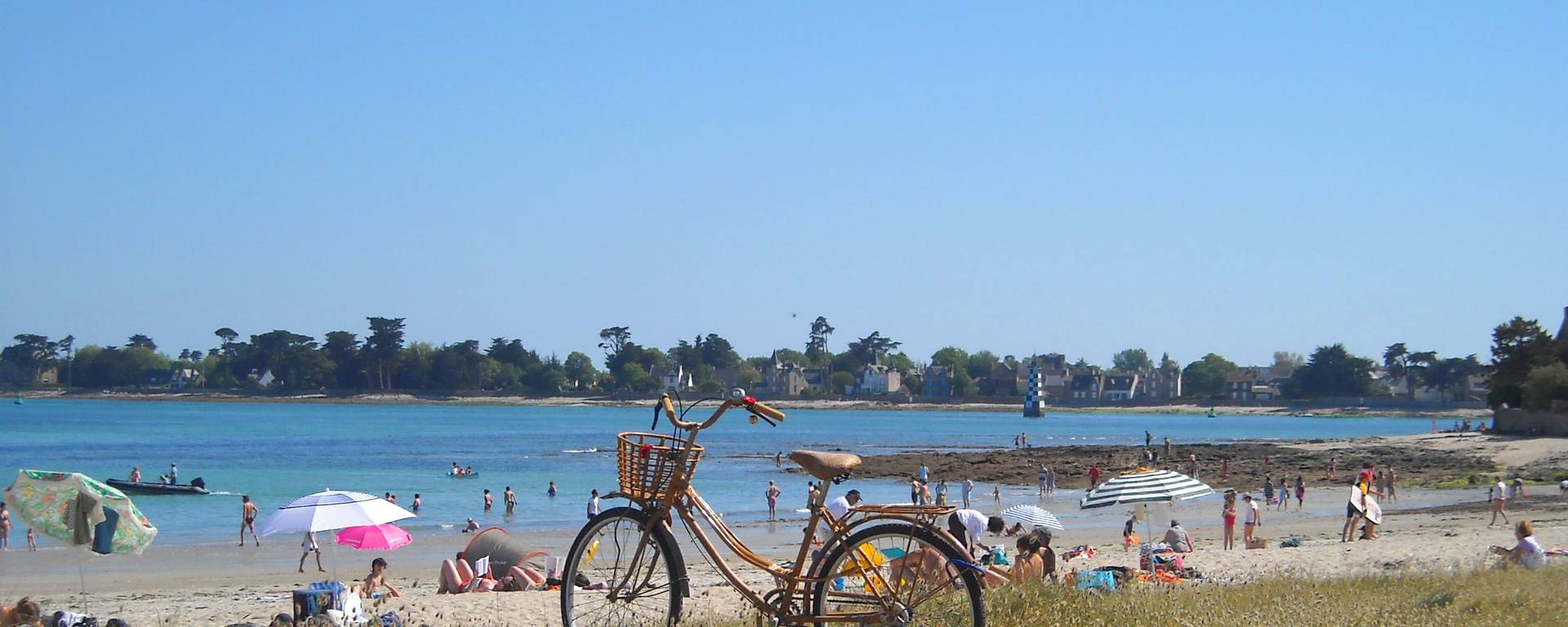 Ile-Tudy beach© AOCD