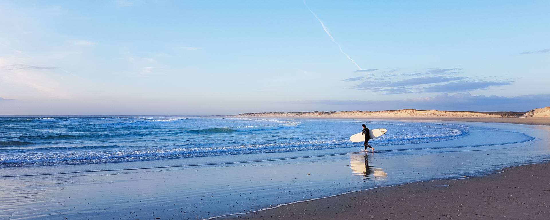 surf en Pays Bigouden © E Cléret