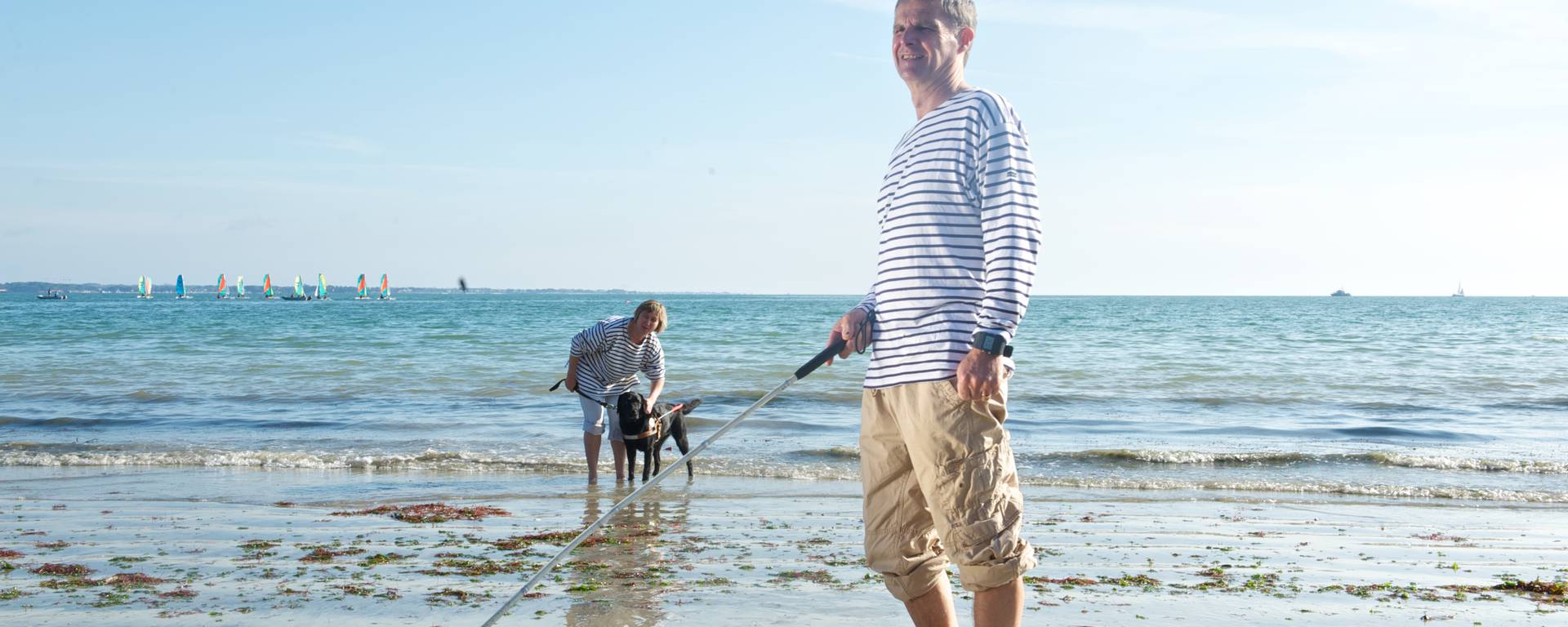 Balades sur la plage ©Diaphane/EllProd