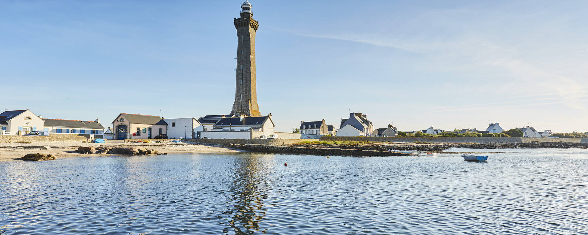 Le phare d'Eckmühl comme vous ne l'avez jamais vu. © A. Lamoureux