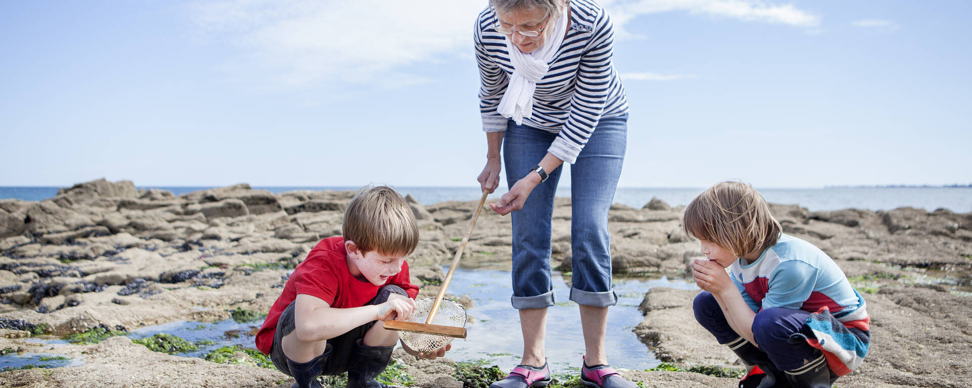 Activité familiale et ludique, la pêche à pied est toutefois très réglementée.