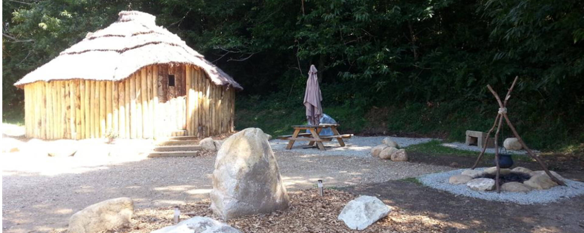 Hébergement à Tréméoc - © Camping Celtic Village 