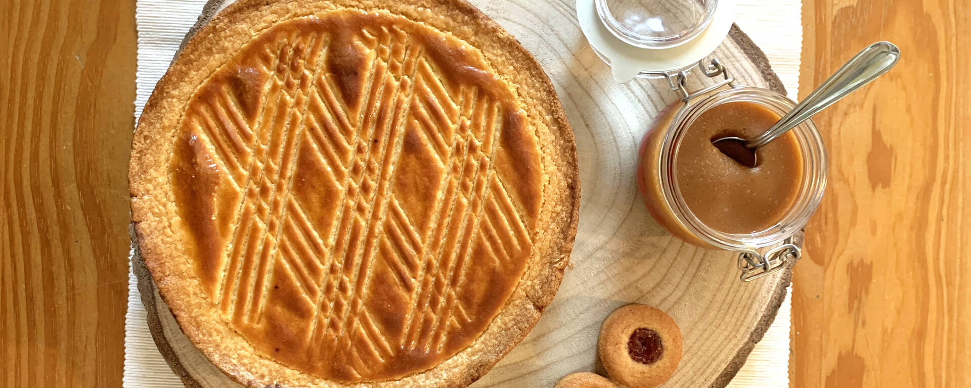 Gâteau breton © M Hamel