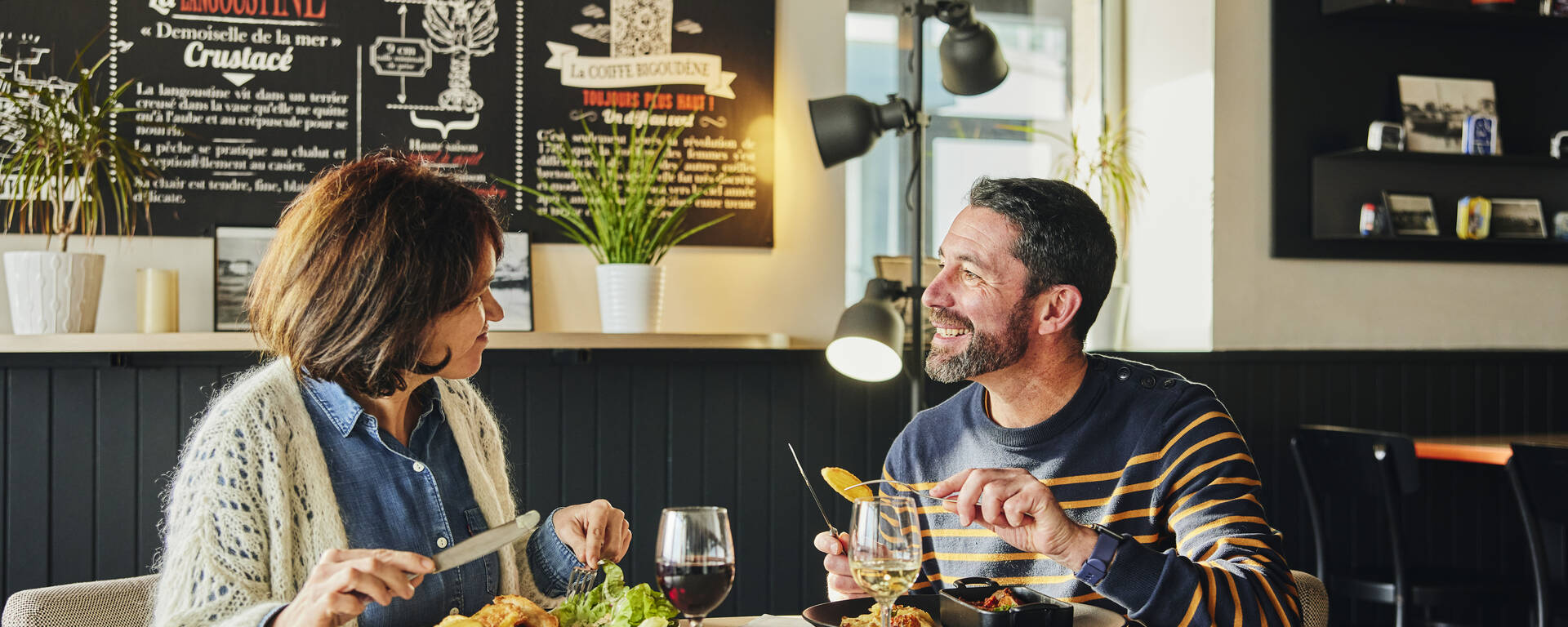 Déjeuner en amoureux © A Lamoureux