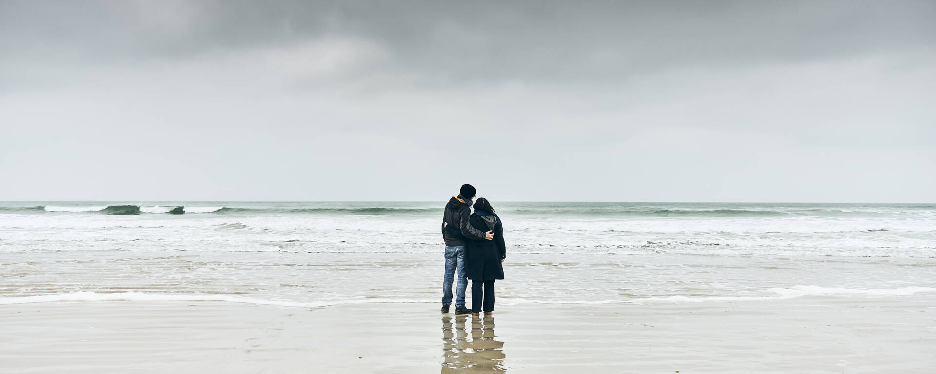 Prendre un bon bol d'air iodé sur la baie d'Audierne en amoureux au Pays Bigouden © A Lamoureux