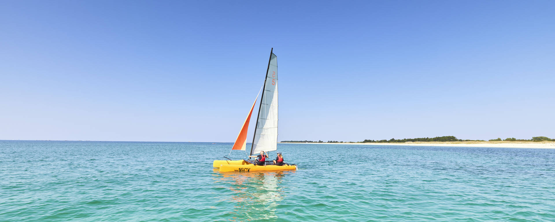 Catamaran - Centre nautique Guilvinec © A Lamoureux