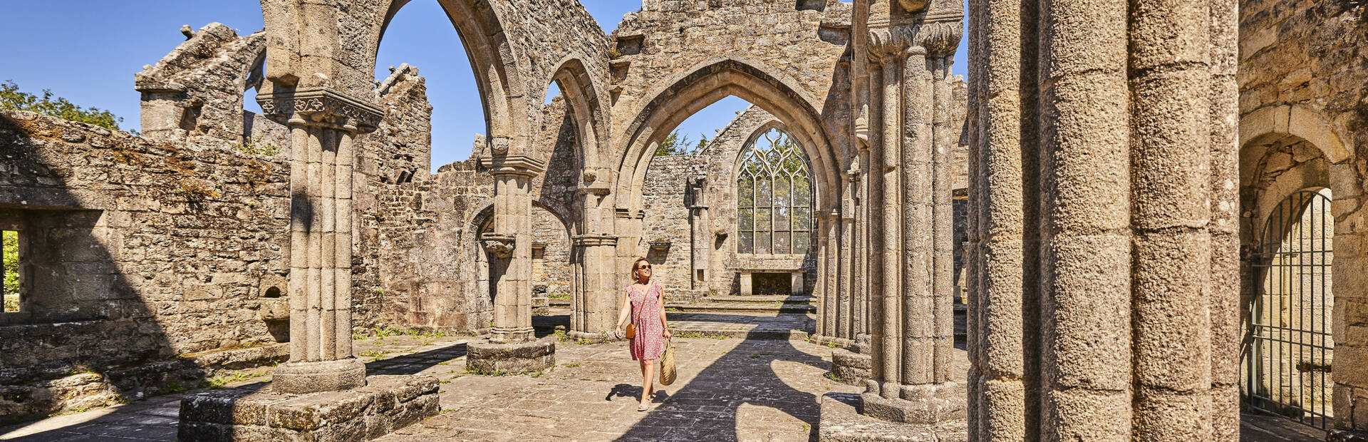 Église de Lambour à Pont-l'Abbé © A Lamoureux