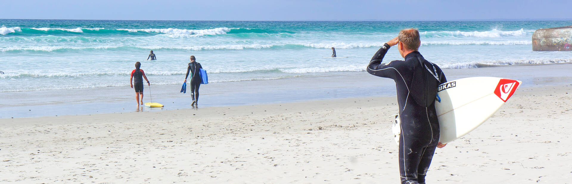 Session de surf © E Cleret