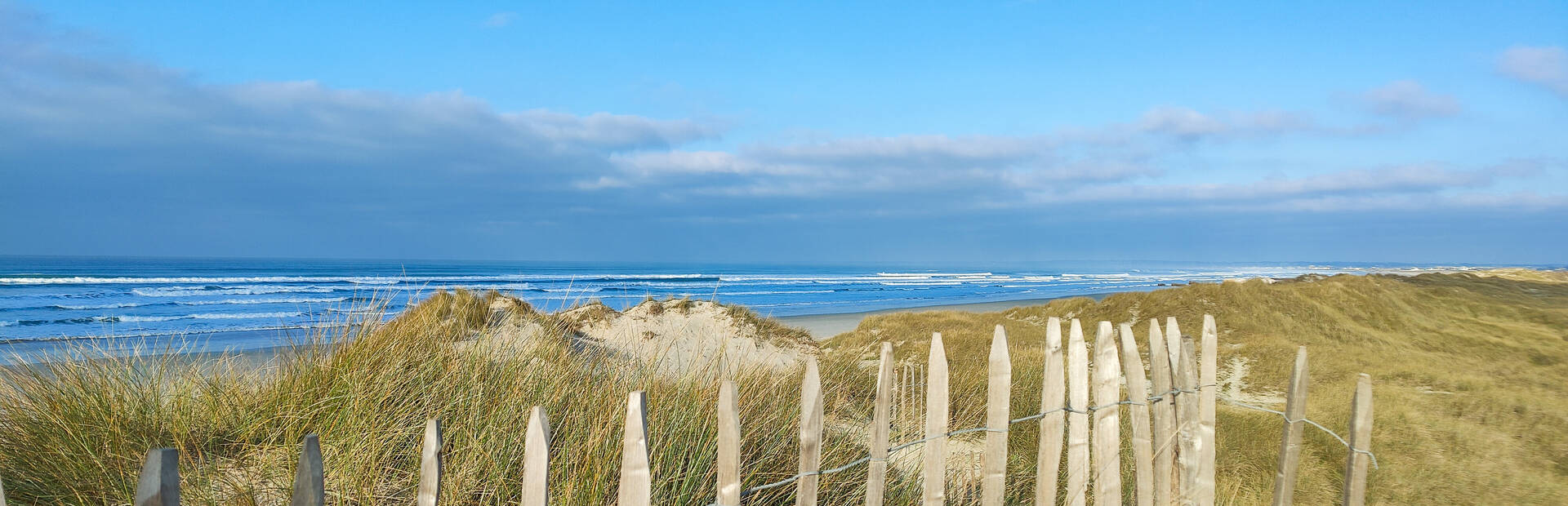 Plage de Tréguennec, la nature à l'état pur ! © E Cléret