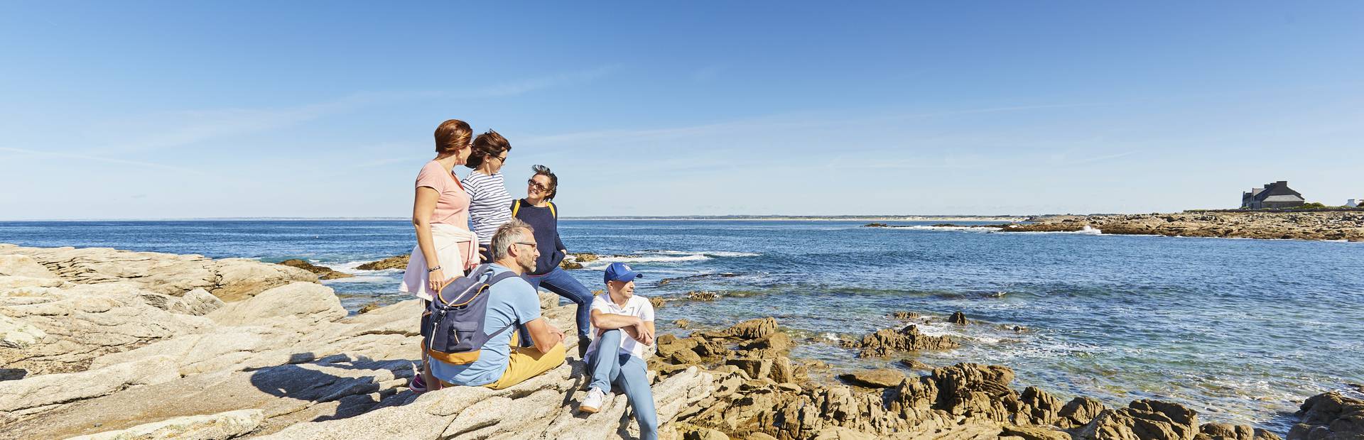 Weekend entre amis pour visiter - ©A. Lamoureux