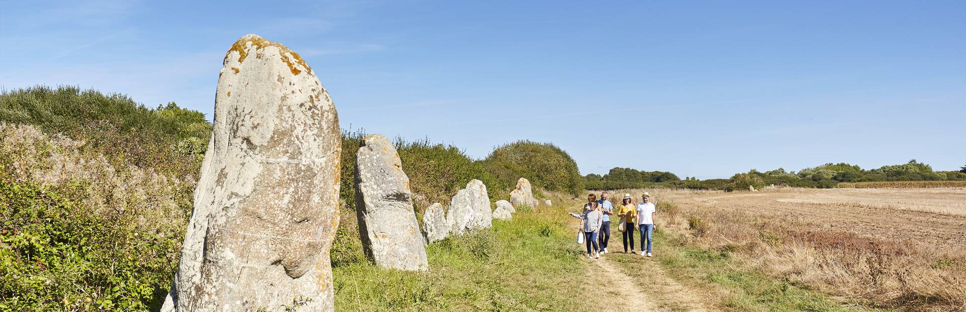 Une journée pour visiter entre amis - ©A. Lamoureux