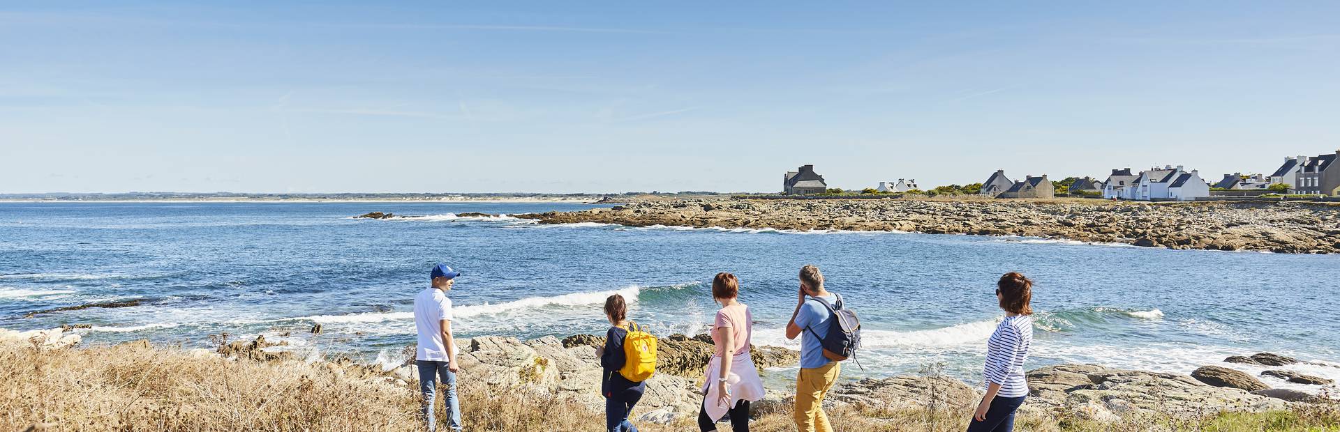 Une semaine entre amis pour parcourir la nature ©A. Lamoureux