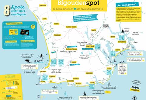 Carte des bigoudenspot 2024