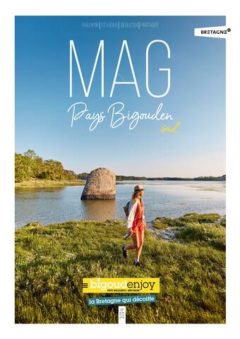 Magazine printemps-été 2024-2025 Destination Pays Bigouden Sud