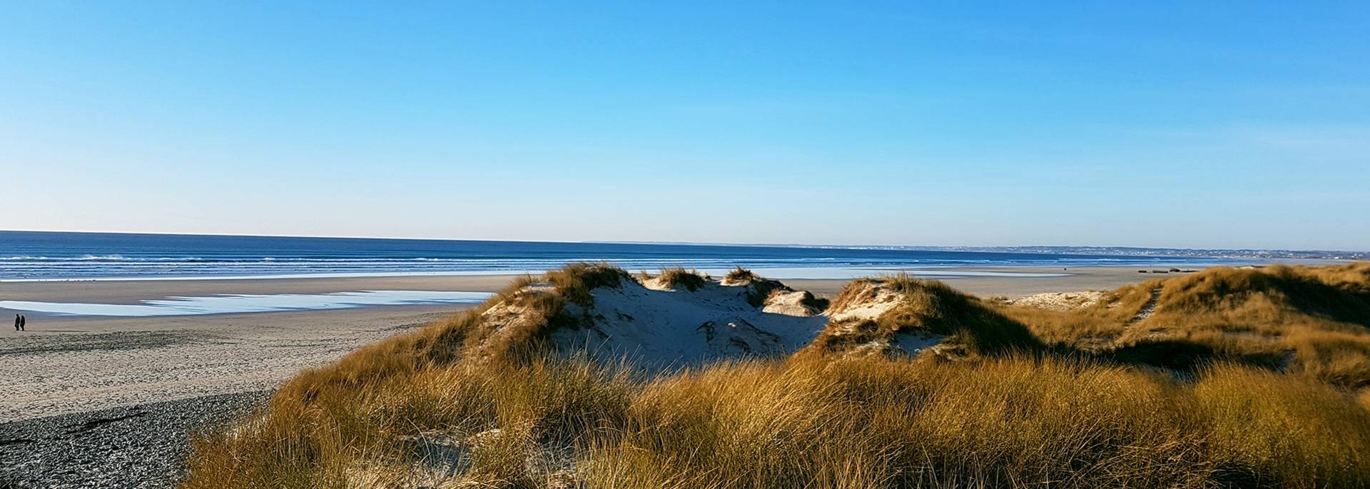 Spaziergang in der Bucht von Audierne - Treguennec im Pays Bigouden © E Cléret