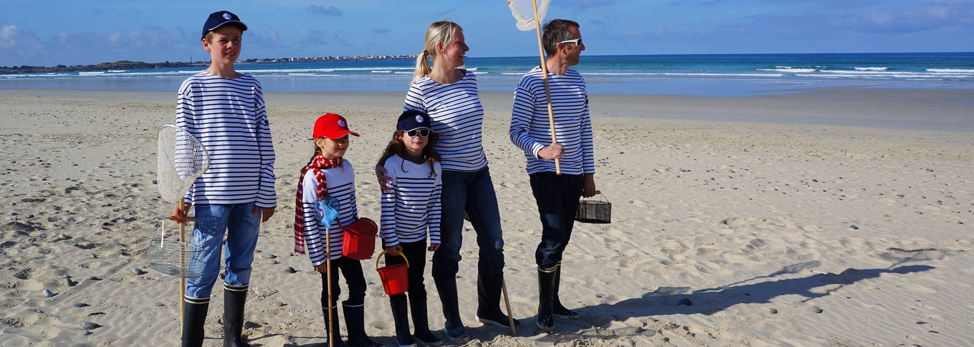 Rockpool fishing in Pays Bigouden © E Cléret