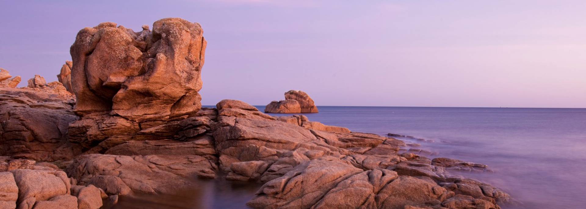 Les rochers de Lesconil © Philippe Doucet