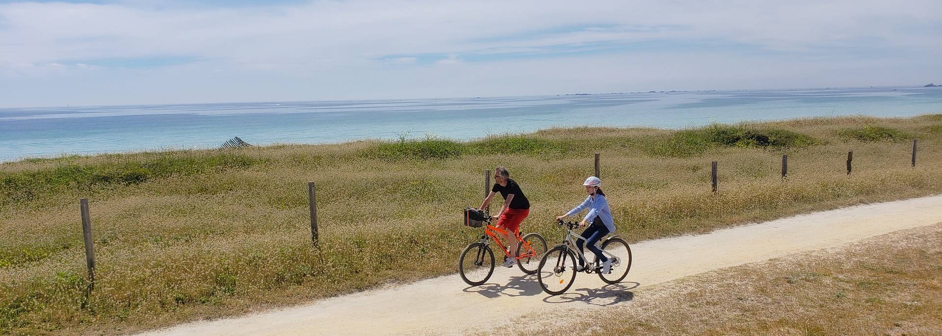 Vélo en Pays Bigouden - le Guilvinec ©E Cléret