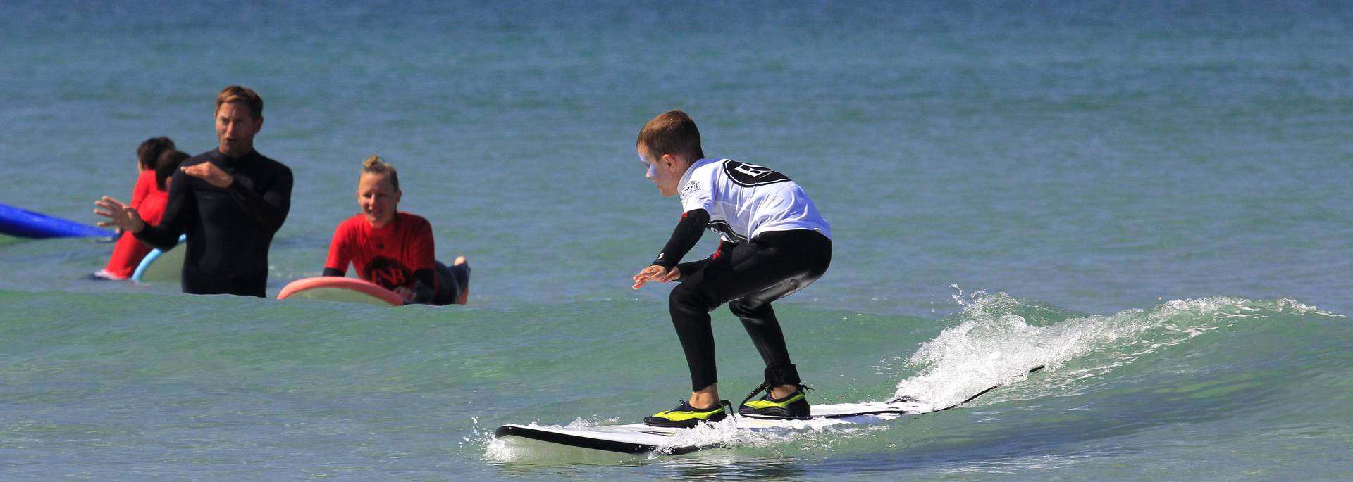 Cours de surf - ©ESB Penhors