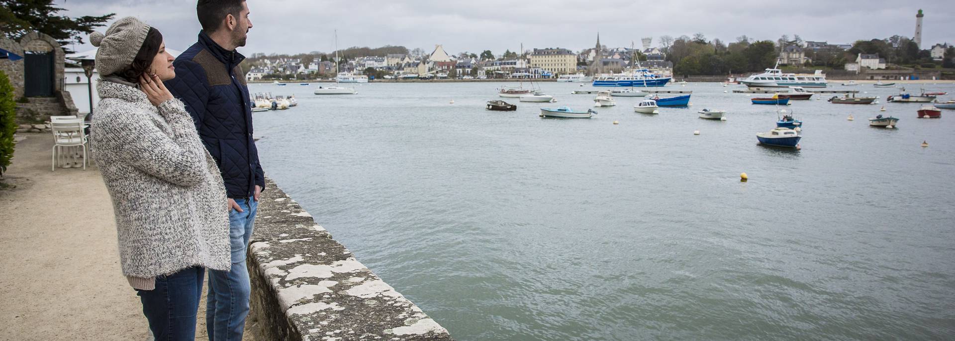 Port de Combrit Sainte-Marine, Pays Bigouden ©Y Derennes