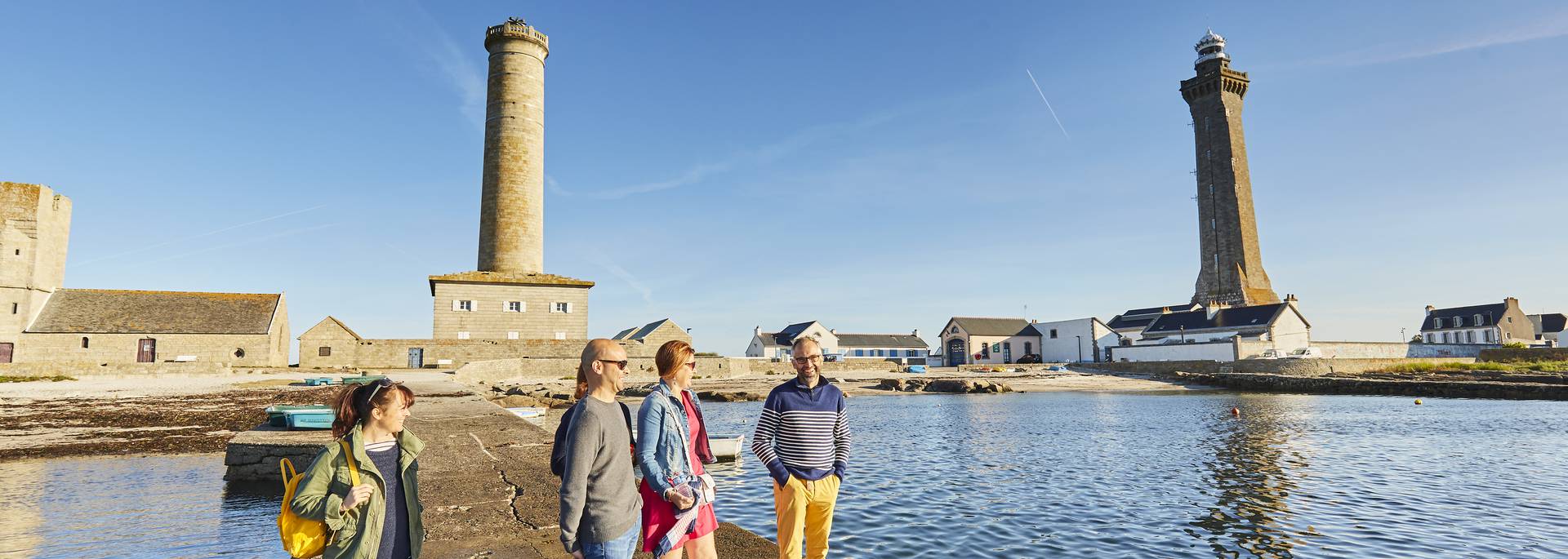 Le phare d'Eckmühl à Penmarc'h - A Lamoureux