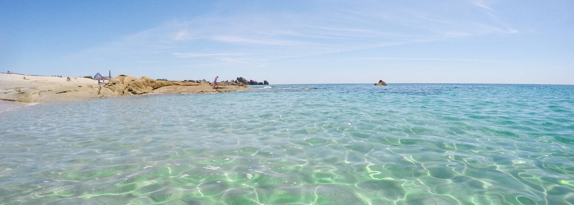 Plage du Goudoul à Lesconil en Pays Bigouden Sud ©E Cléret