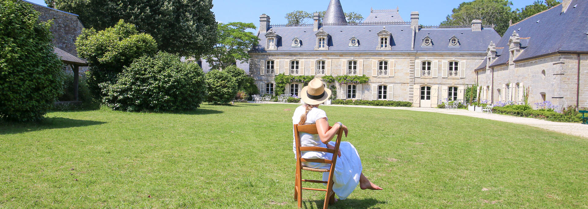 Visiter le manoir de Kérazan et ses jardins © E Cléret