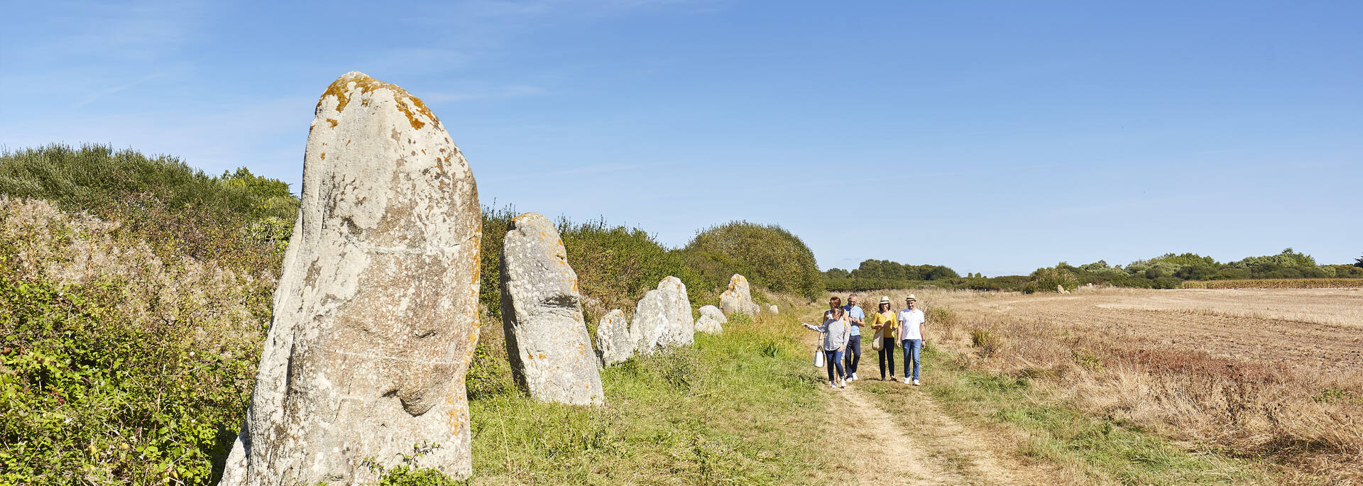 Que faire, que visiter à Plomeur ? Les alignements de Lestriguiou, Plomeur ©Alexandre Lamoureux