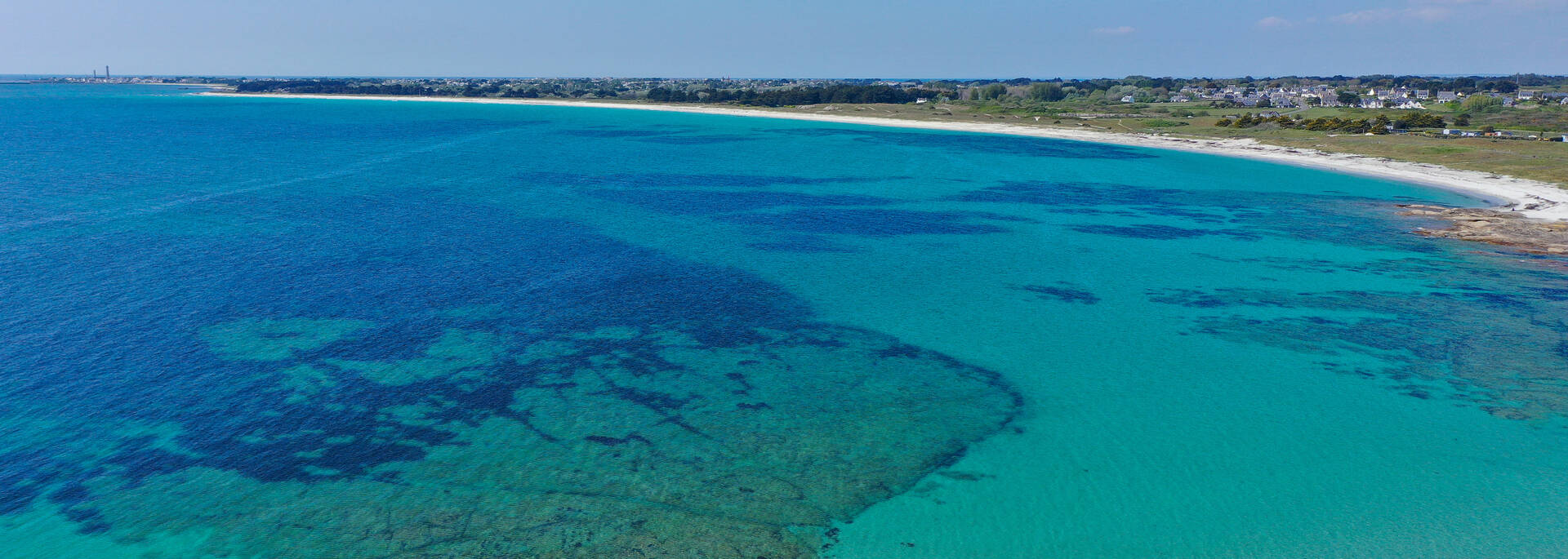 Profiter de la grande plage du Ster à Penmarc'h © Gwenn Ha Drone