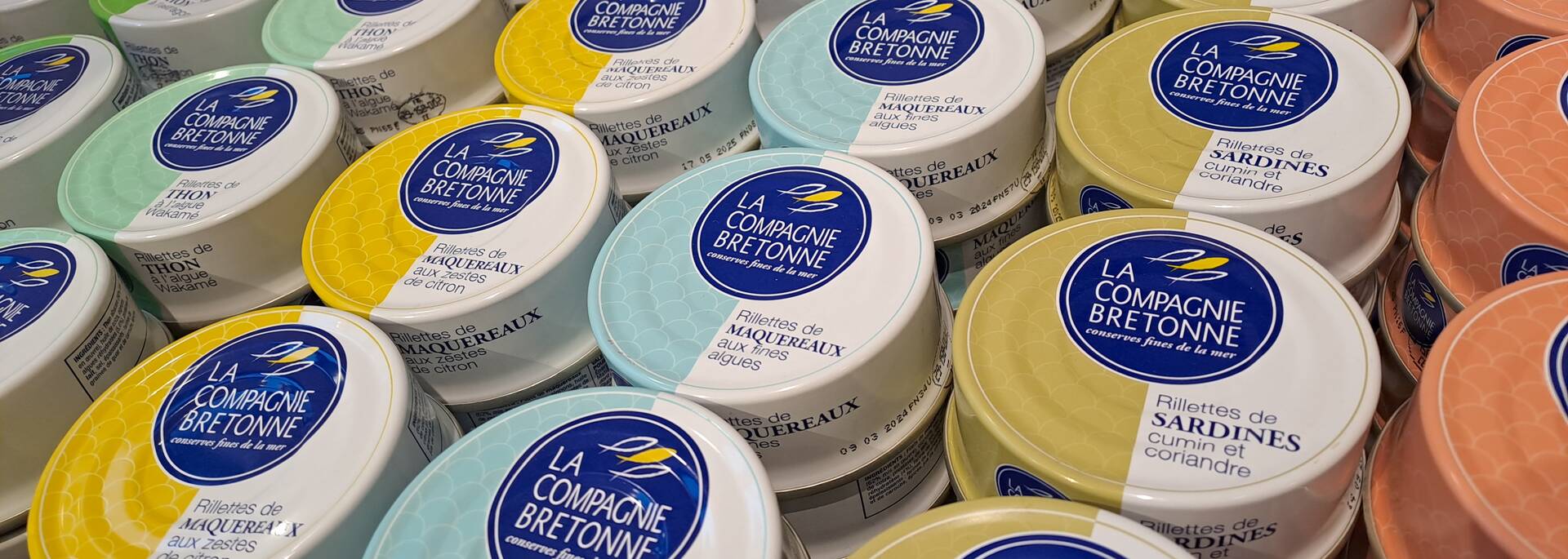 Compagnie Bretonne Conserverie de poissons à Saint-Guénolé