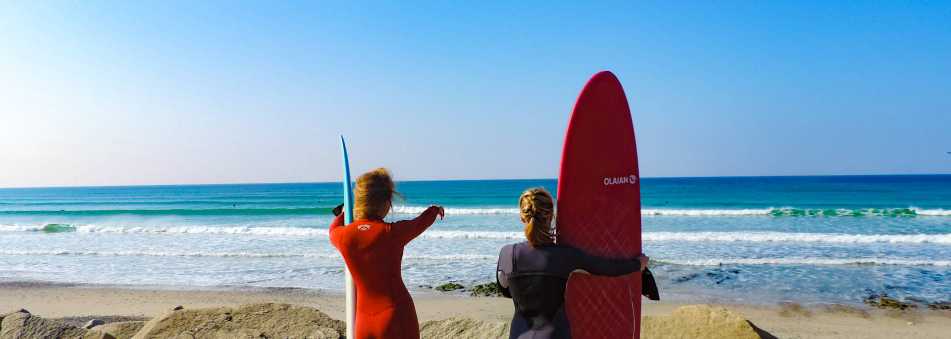 Session de surf - Baie d'Audierne - Penhors © M Doat