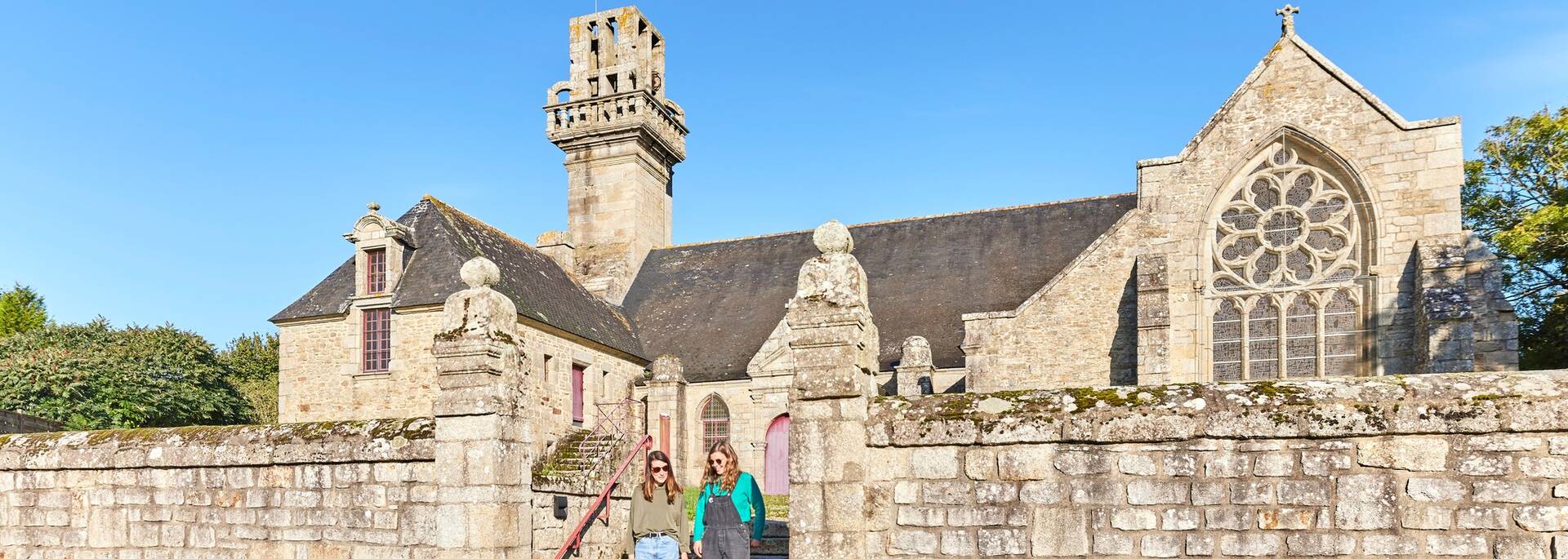 Chapelle Notre-Dame de Languivoa © A Lamoureux