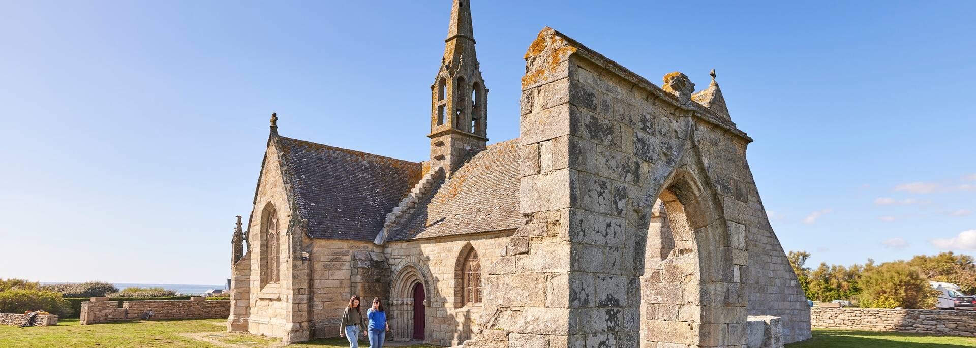 Chapelle Notre Dame de Penhors à Pouldreuzic © A Lamoureux