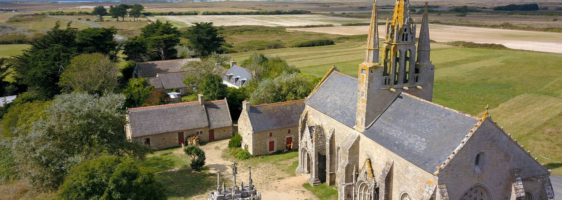 Chapelle Notre Dame de Tronoën à Saint-Jean Trolimon © F Coisy