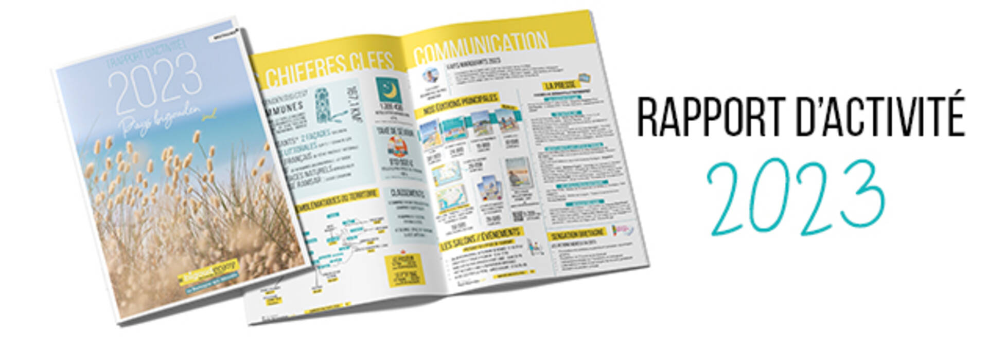 Rapport d'activité 2023 Office de tourisme Pays bigouden sud