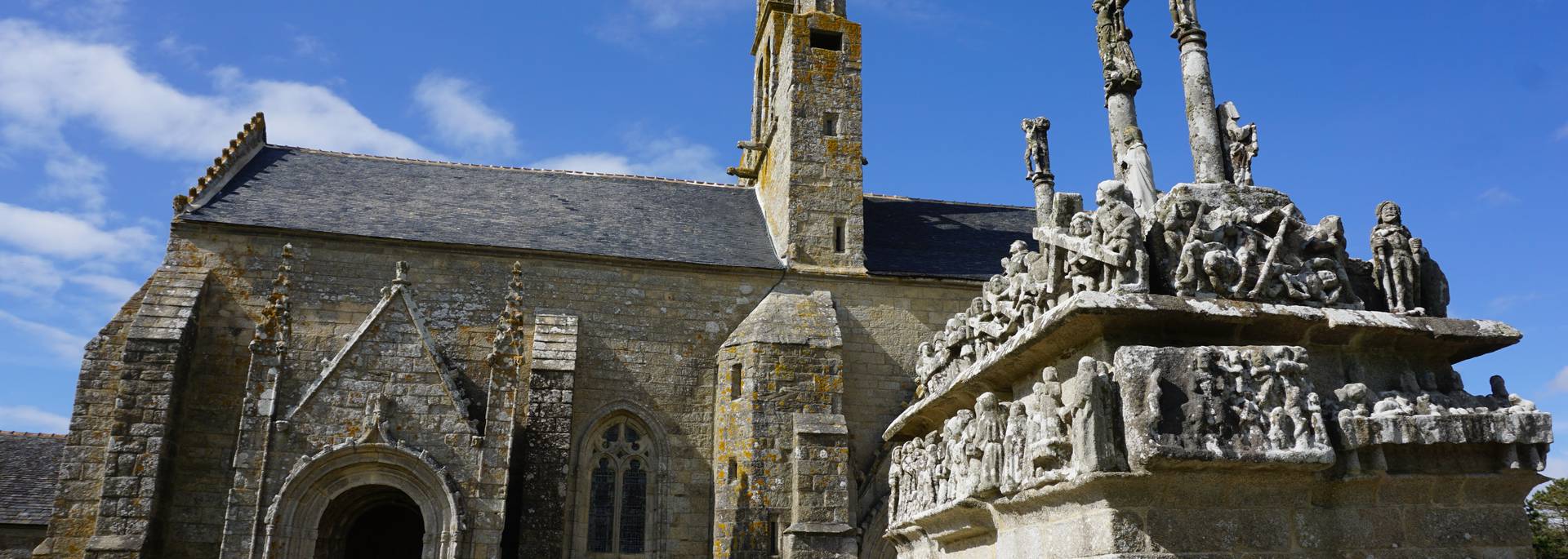 Calvaire de Tronoën © T Hourmand