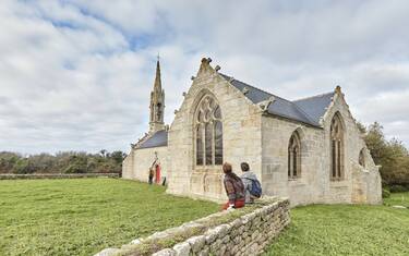 Chapelle Saint-Trémeur au Guilvinec © A Lamoureux