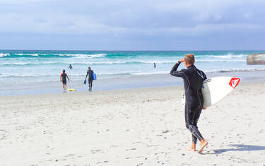 Session de surf © E Cleret