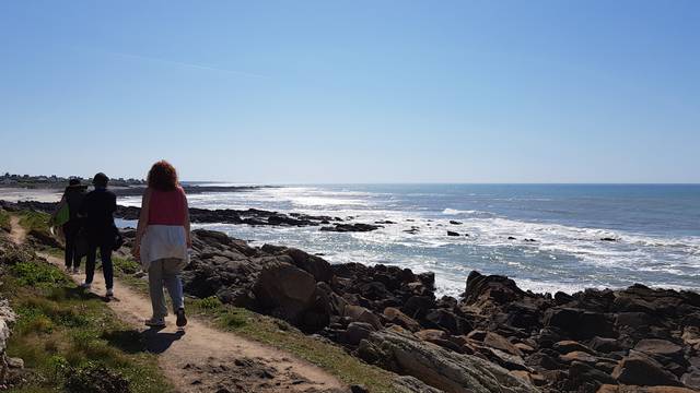 Randonner entre amis en Pays Bigouden © G Mazingue