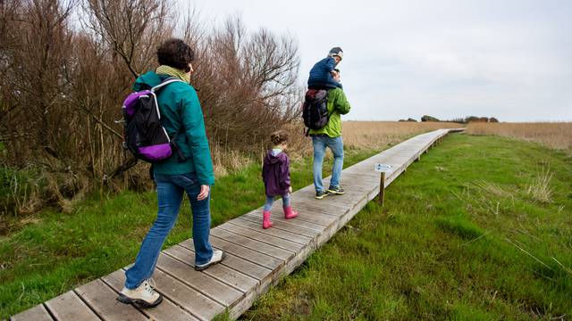 Randonner en famille en Pays Bigouden © Y Derennes