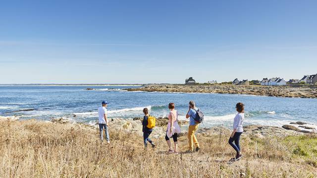 Une semaine entre amis pour parcourir la nature ©A. Lamoureux