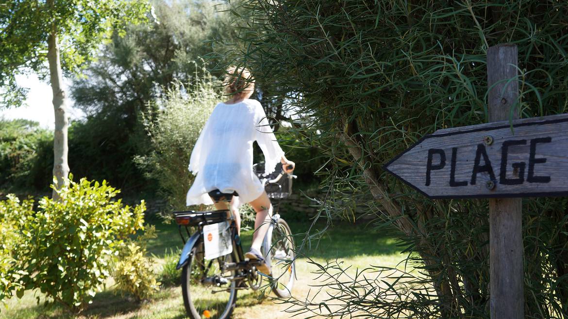 Bike ride in Pays Bigouden © E Cléret