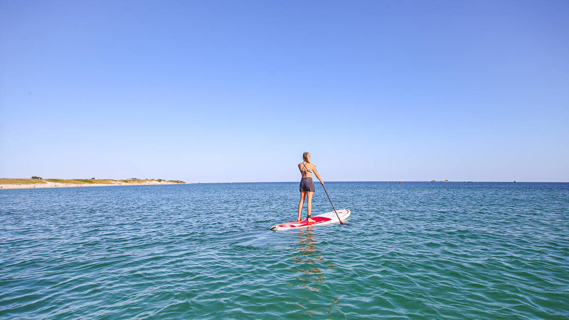 Le Pays Bigouden est une terre de nautisme d'exception. © E Cléret