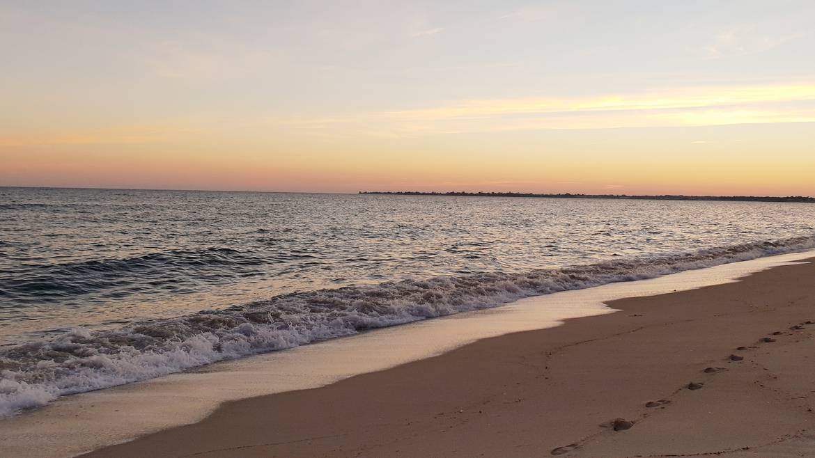 Plage de Sainte-Marine © S Peuziat