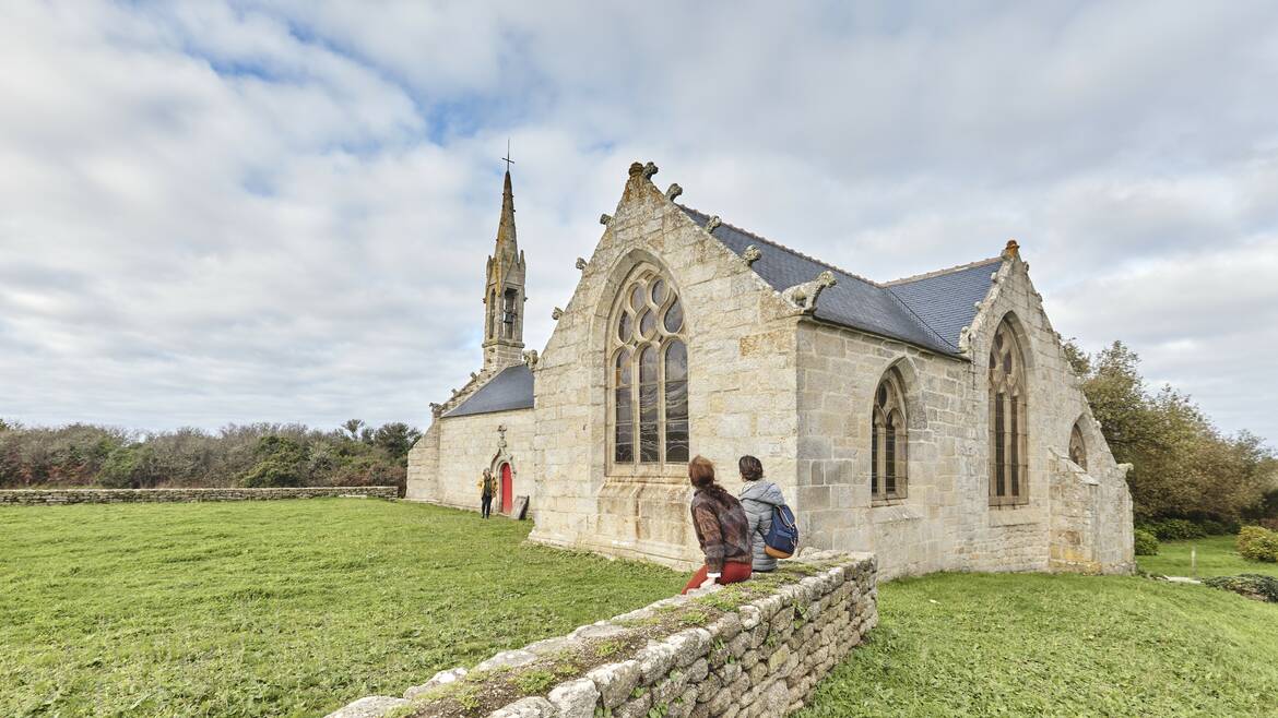 Chapelle Saint-Trémeur au Guilvinec © A Lamoureux