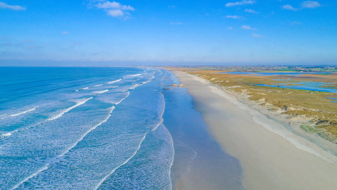 Baie d'Audierne © Gwenn Ha Drone