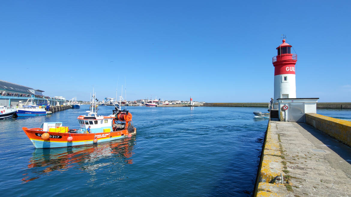 Port de pêche du Guilvinec © E Cléret