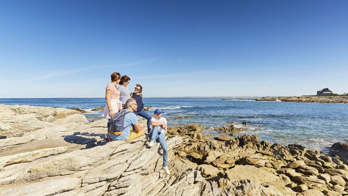 Weekend entre amis pour visiter - ©A. Lamoureux